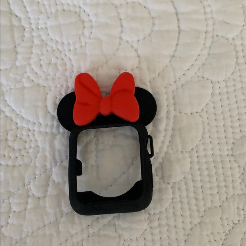 Minnie Silicone Cover for Apple Watch 38mm
